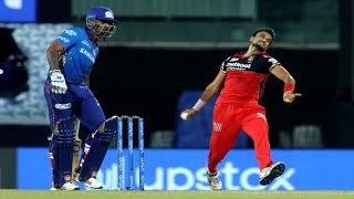 Harshal Patel Bowling IPL 2021 | Fastbowling Addicts