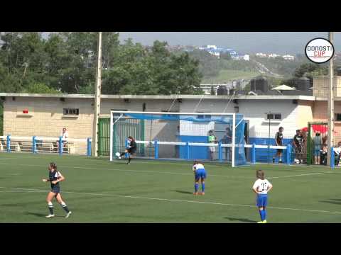 DONOSTI CUP 2015 | AÑORGA KKE Vs MARIN BLUE | G-16 - 1/2 FINAL