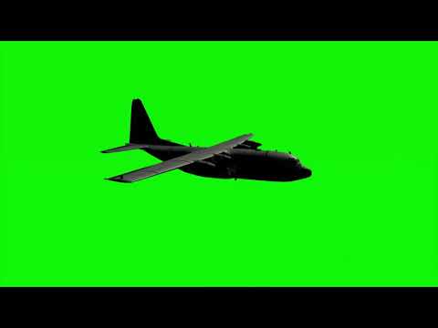 PUBG Plane and Jump Green Screen
