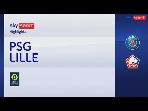 FC PSG Paris Saint Germain 3-1 LOSC Olympique Spor...