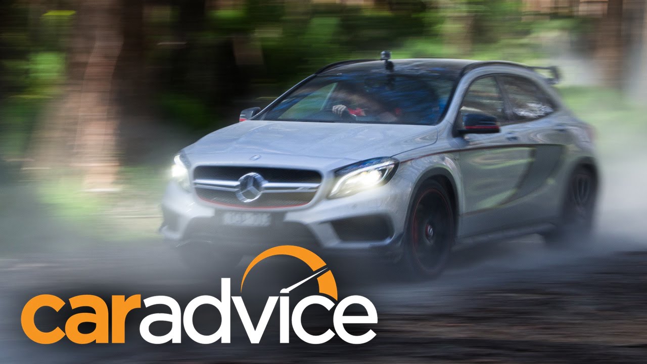 Mercedes-Benz GLA45 AMG : Review