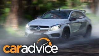 Mercedes-Benz GLA45 AMG : Review
