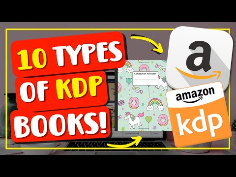 10 Types of KDP No & Low Content Books And Examples...