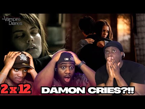 DAMON CRIES FOR THE FIRST TIME...VAMPIRE DIARIES SEASON 2 EPISODE 12 REACTION/REVIEW