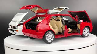 Kyosho Lancia Delta HF Integrale Evoluzione II