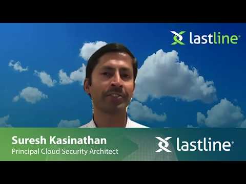 Lastline Speaks - AWS Network Security - 02June2020
