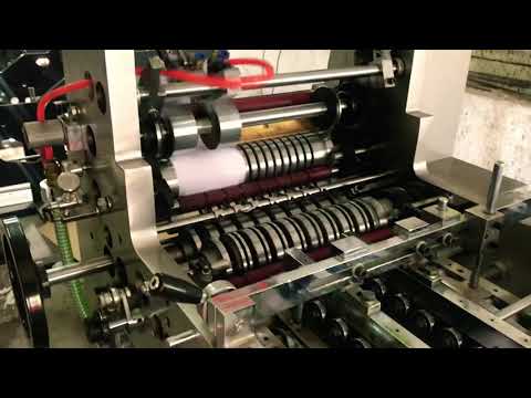 Automatic Envelope Making Machine