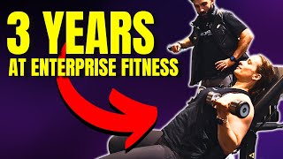 3 Years of Training Changed Her Life Completely