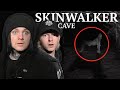 TRAPPED in TERRIFYING SKINWALKER cave | Lovelock Caves | 4k