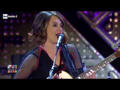 1M2018 - Carmen Consoli @ PRIMO MAGGIO ROMA + Backstage Radio2