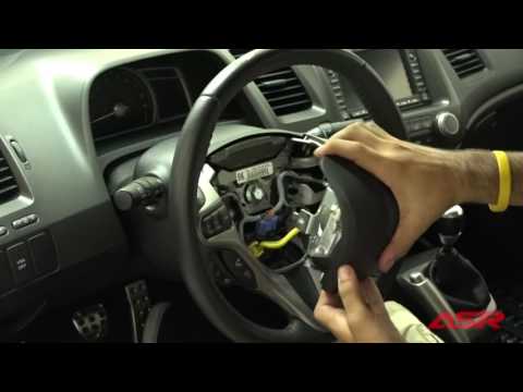 How to Install ASR Steering Wheel Hub & Spacer