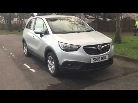 Tour of Used Vauxhall Crossland X