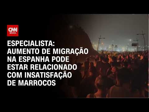 Crise migratória na Espanha pode estar relacionada à insatisfação de Marrocos, diz especialista