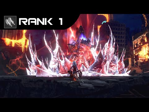 God Eater 3: Burst Dromi Rank 1 Gear Solo Clear