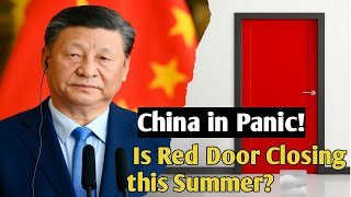 🔥 Summer Blue Panic Shakes China! 🇨🇳 Is the Red Door of Growth Now Closing 🚪📉 Global Fear!