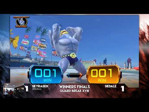 SkyRasen (Machamp) vs SKDale (Decidueye/Garchomp) - WFs - Guard Break VIII - 8-24-19