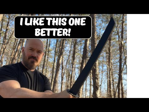 The Cold Steel Wakizashi Machete Can Wreck! 
