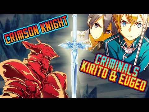 Sword Art Online Alicization EXPLAINED - Episode 14, The Crimson Knight! | Gamerturk Reviews
