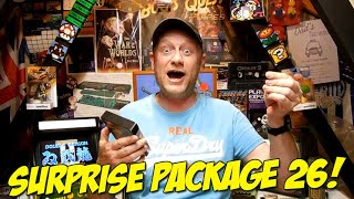 Retro Waffle - Surprise Package #26 (Coal, Pyrite & Gems)