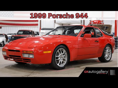 1989 Porsche 944 (CC-1923600) for sale in Kentwood, Michigan