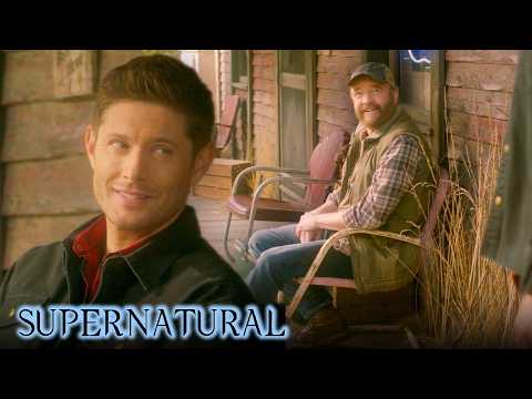Bobby Welcomes Dean to Heaven | Supernatural
