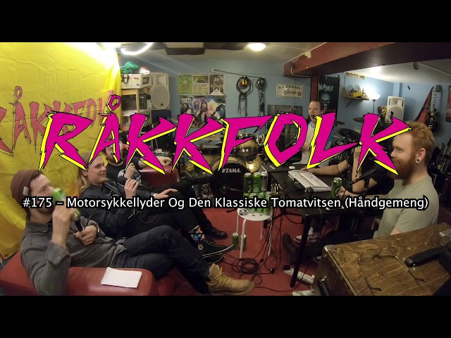 Råkkfolk TV – Håndgemeng