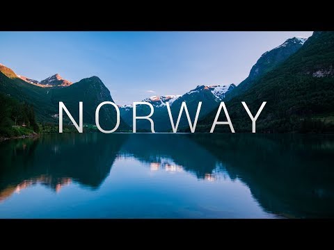 NORWAY TIME-LAPSE | 4K