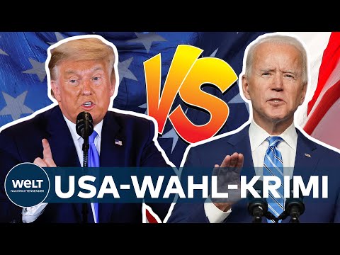 Alle aktuellen INFOS zur US-WAHL 2020: TRUMP lässt seine Anwälte von der Leine