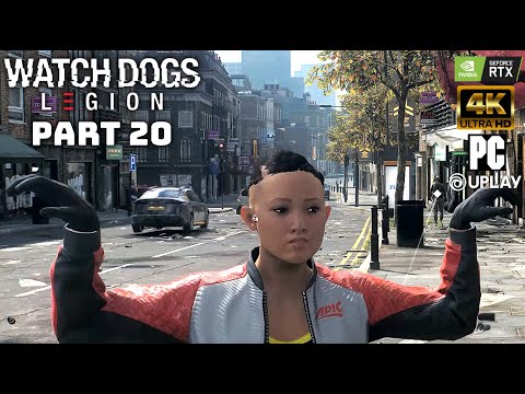 Watch Dogs Legion Pt.20: Recruiting a Renowned Wuxia Choreographer [PC 4K NO COMMENTARY]