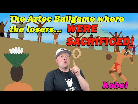 The Aztec Ballgame where the Losers were Sacrificed | Simple History | A History Teacher Reacts