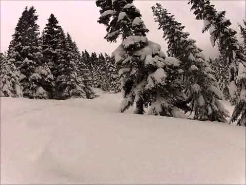 Ian Aron Ski at Stevens