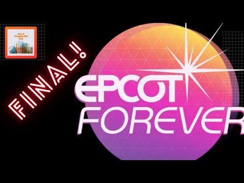 Final EPCOT Forever firework show