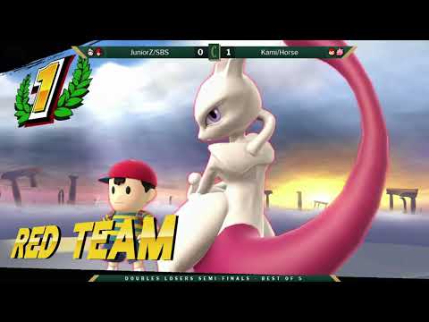 Chronicles: Anno Novus Doubles Losers Semis - JuniorZ/SBS (Blue) vs Kami/Horse (Red)