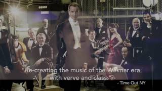 Max Raabe and Palast Orchester at the Chan Centre for the Performing Arts