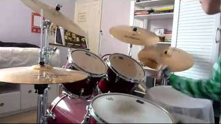 Bloc Party - Luno (Drum Cover)