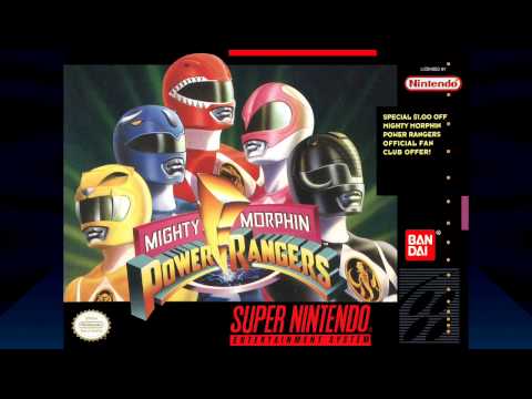 Main Theme - Mighty Morphin Power Rangers SNES [OST]