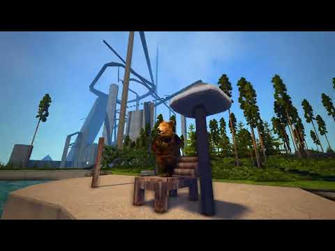 VOIMA Gameplay 🐻 Build & Explore