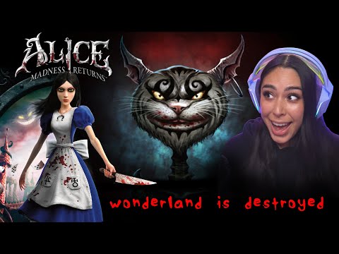 The Most AMAZING Horror Game EVER! - Alice Madness Returns