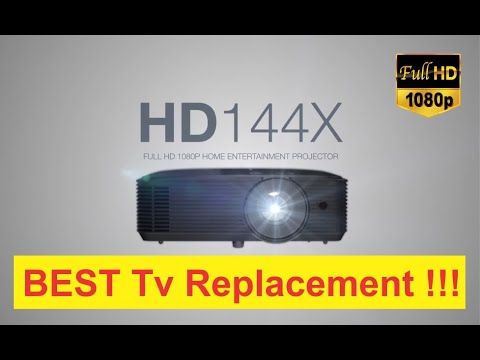 Optoma HD144X DLP Full HD Proiector - unboxing video !