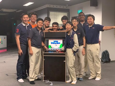 SST Inc's New Arcade Machine!