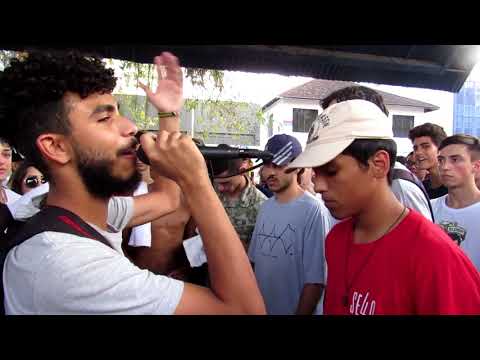 Breis, Mineiro e RT vs Nobru, Shinobi e J.Black - 1 fase - Batalha de Trio