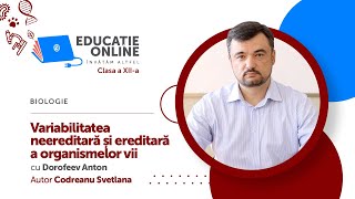 Variabilitatea neereditară și ereditară a organismelor vii