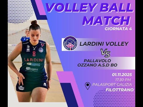 LARDINI FILOTTRANO VS PALLAVOLO OZZANO