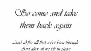 red-best is yet to come with lyrics (HQ)