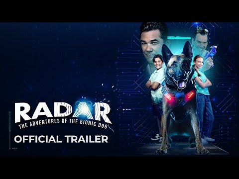R.A.D.A.R. the Adventures of the Bionic Dog (2023) Funny SciFi Adventure Trailer