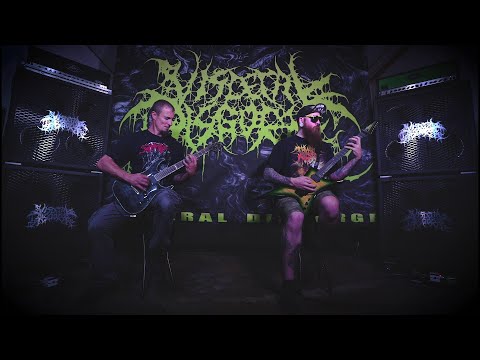 VISCERAL DISGORGE - Necrotic Biogenesis (Official Guitar Playthrough)