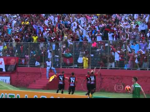 Vitória 1 x 1 Corinthians   Gol do Dinei   Brasileirão   03 11 2013   Globo HD