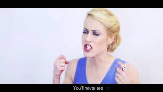 Disney's Frozen "Let It Go" - Idina Menzel (Cover 2 by Elizabeth South)