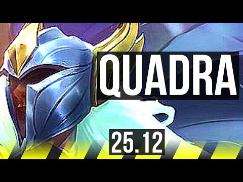 SIVIR & Nami vs MISS FORTUNE & Zyra (ADC) | Quadra, Legendary, 51k DMG | EUW Master | 25.12