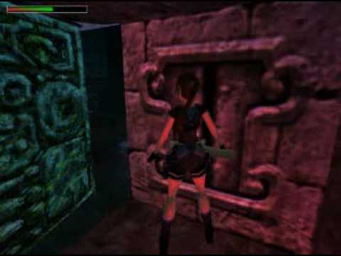 Tomb Raider Custom Level Speedrun - Caves